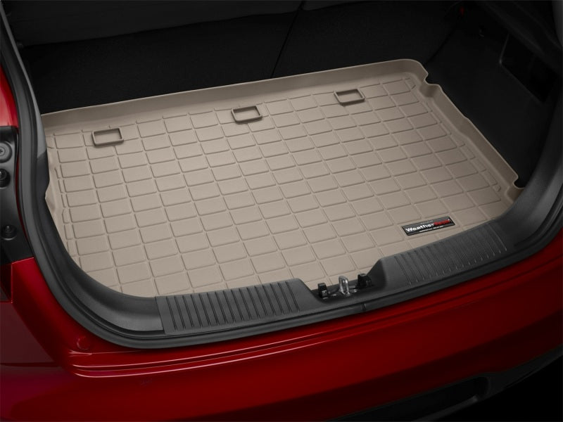 WeatherTech 12+ Kia Rio Cargo Liners - Tan