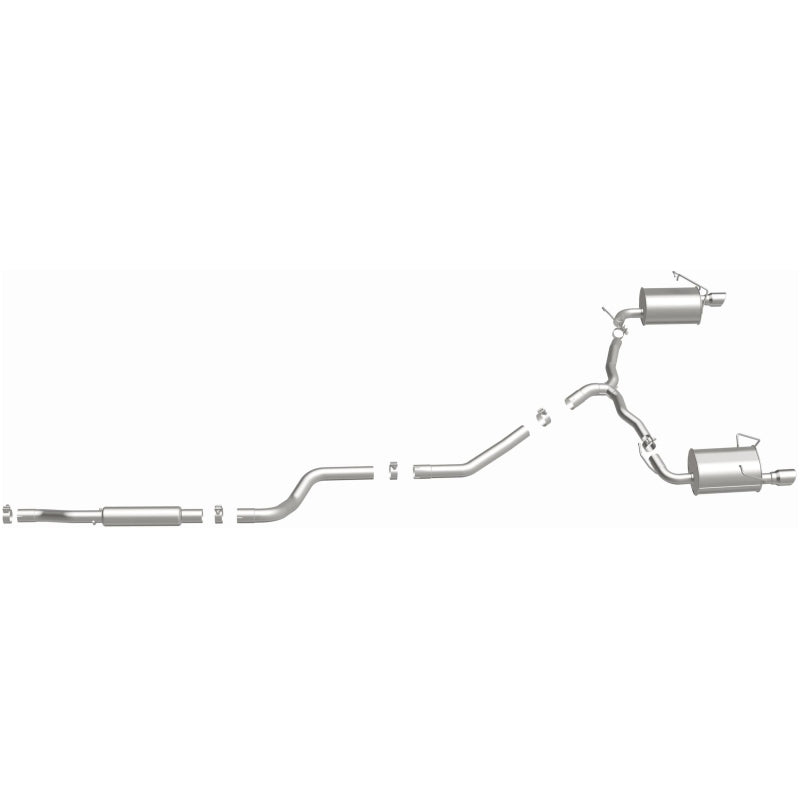 BRExhaust Exhaust Kit - 09-10 Dodge Journey 3.5L