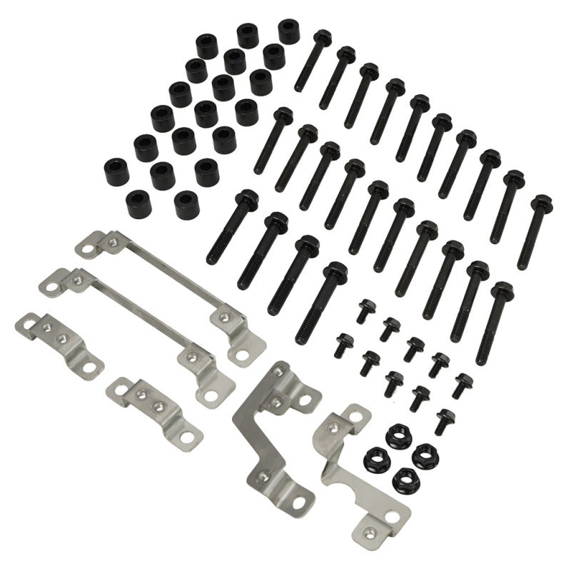 BD Diesel 09-26 RAM/Dodge/Jeep 5.7L Hemi Manifold Bolt & Spacer Kit