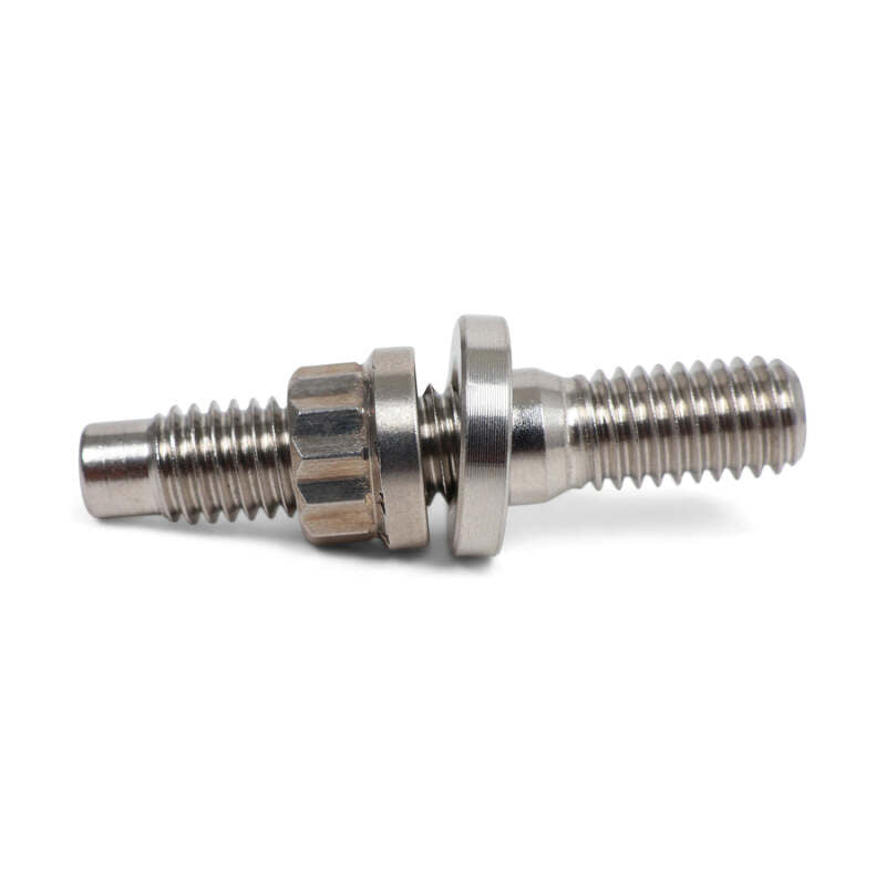 BLOX Racing SUS303 Stainless Steel Exhaust Manifold Stud Kit M8 x 1.25mm 45mm in Length - 7-piece