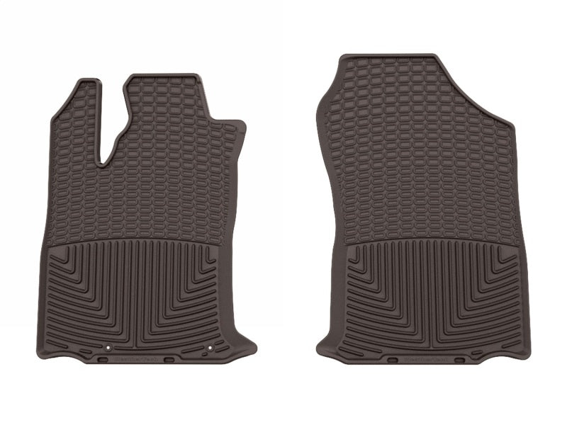 WeatherTech 20-25 Subaru Legacy/Outback Front All-Weather Floor Mats - Cocoa