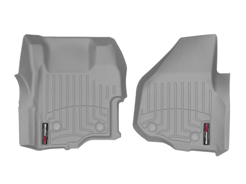 WeatherTech 11+ Ford F250/F350/F450/F550 Front FloorLiner - Grey