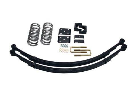 Belltech LOWERING KIT W/O SHOCKS