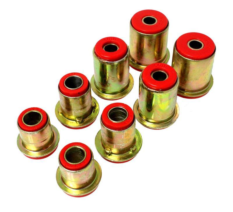 Energy Suspension 01-05 PT Cruiser / 03-04 Dodge Neon Black Front Lower & Upper Control Arm Bushing