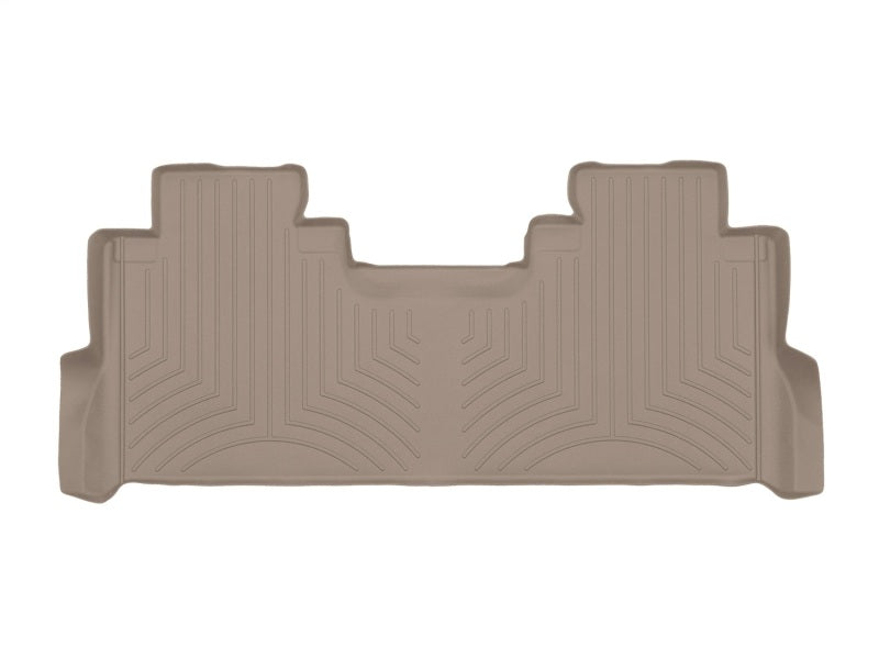 WeatherTech 2017+ Ford F-250/F-350/F-450/F-550 Rear FloorLiner - Tan