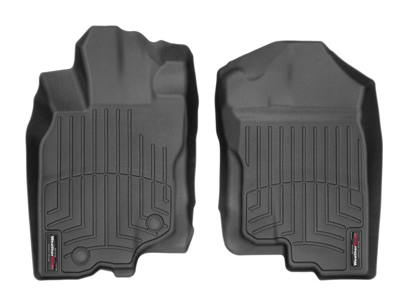 WeatherTech 10+ Honda Insight Front FloorLiner - Black