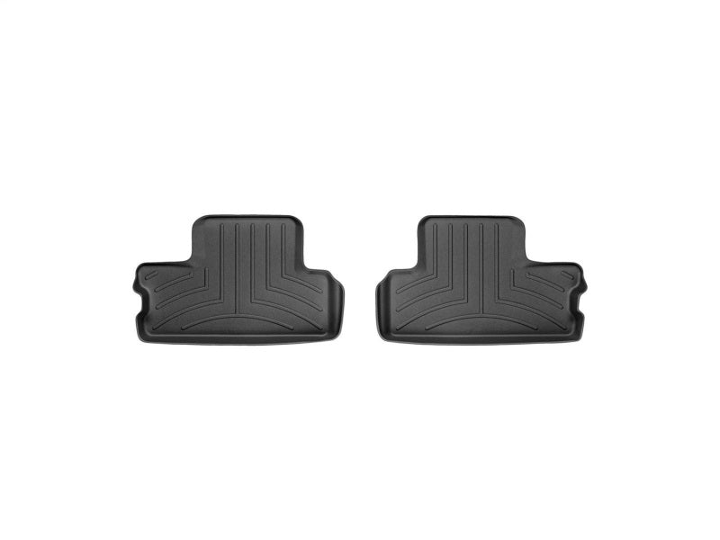 WeatherTech 07+ Mini Convertible Rear FloorLiner - Black