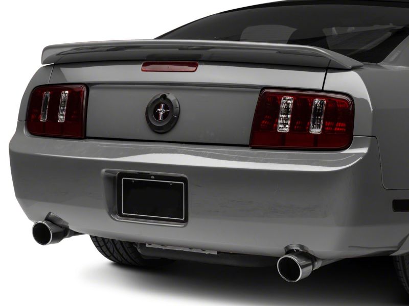 Raxiom 05-09 Ford Mustang Coyote Tail Lights- Black Housing (Smoked Lens)