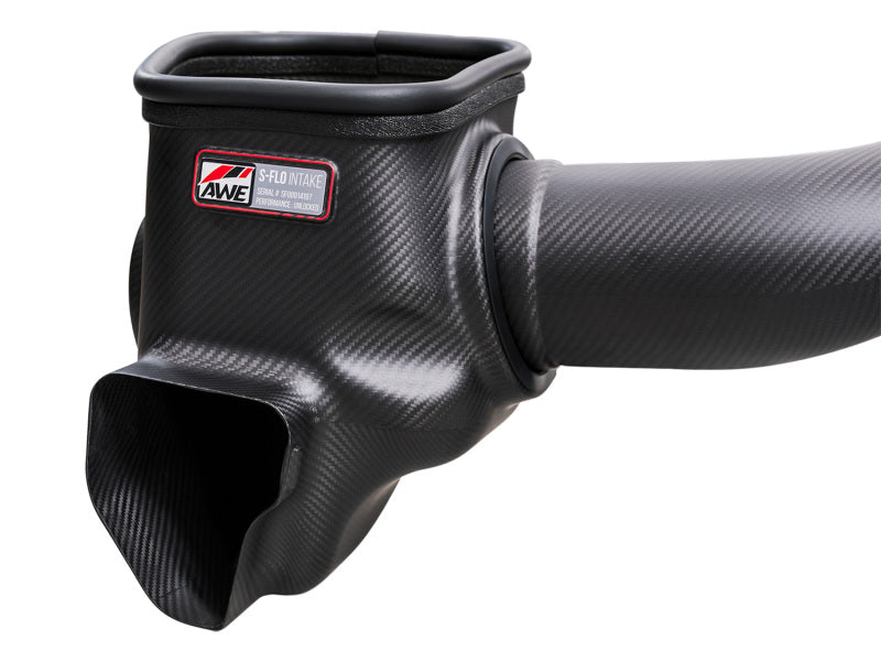 AWE Tuning 24-26 Ford S650 Mustang GT/Dark Horse S-FLO Carbon Intake