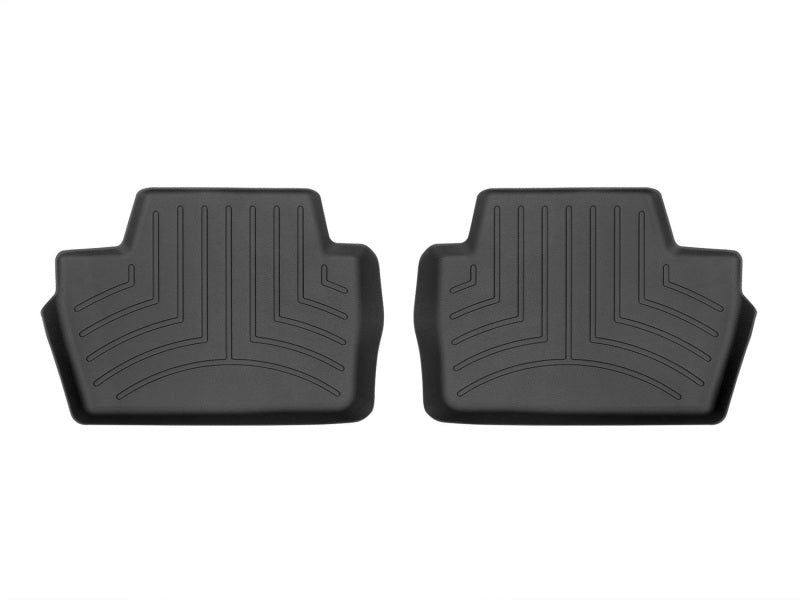 WeatherTech 2021+ BMW M440i Rear FloorLiner - Black
