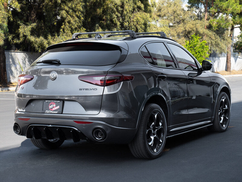 aFe MACH Force-Xp 3in to 2-1/2in Stainless Axle-Back Exhaust System Alfa Romeo Stelvio 17-26 L4-2.0L