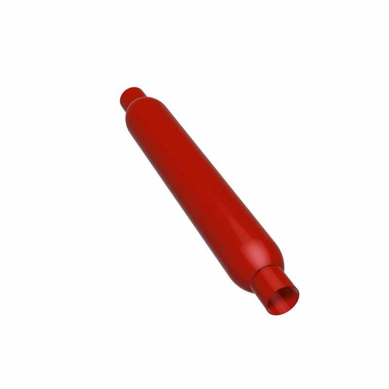 MagnaFlow Muffler Red Pack Series Glasspack 3.5 Dia 12 2.25/2.25 RP