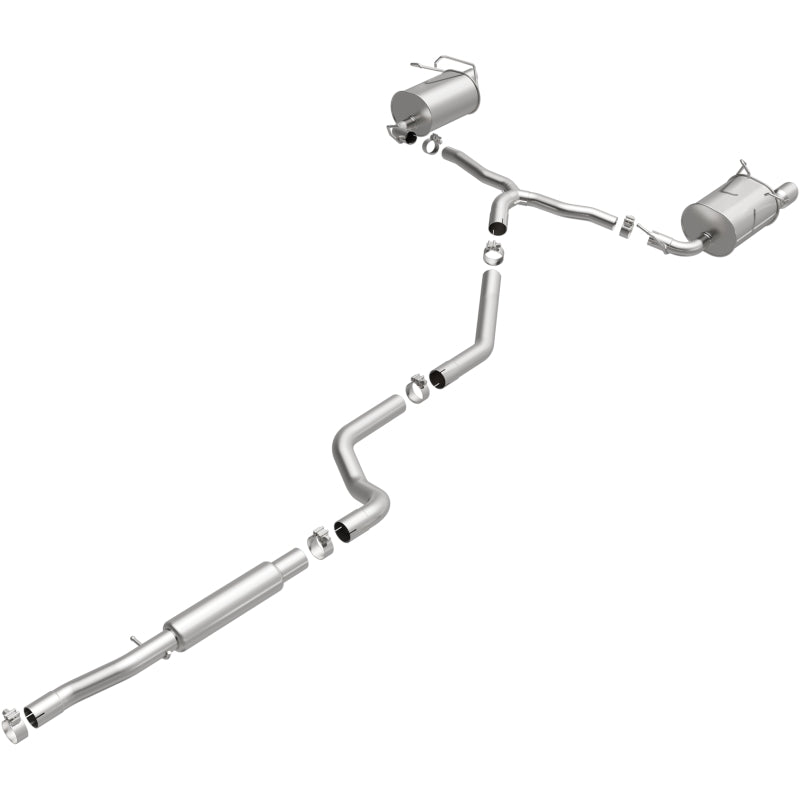 BRExhaust Exhaust Kit - 09-10 Dodge Journey 3.5L