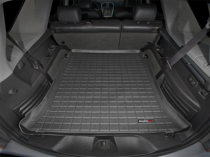WeatherTech 04-09 Cadillac SRX Cargo Liners - Black