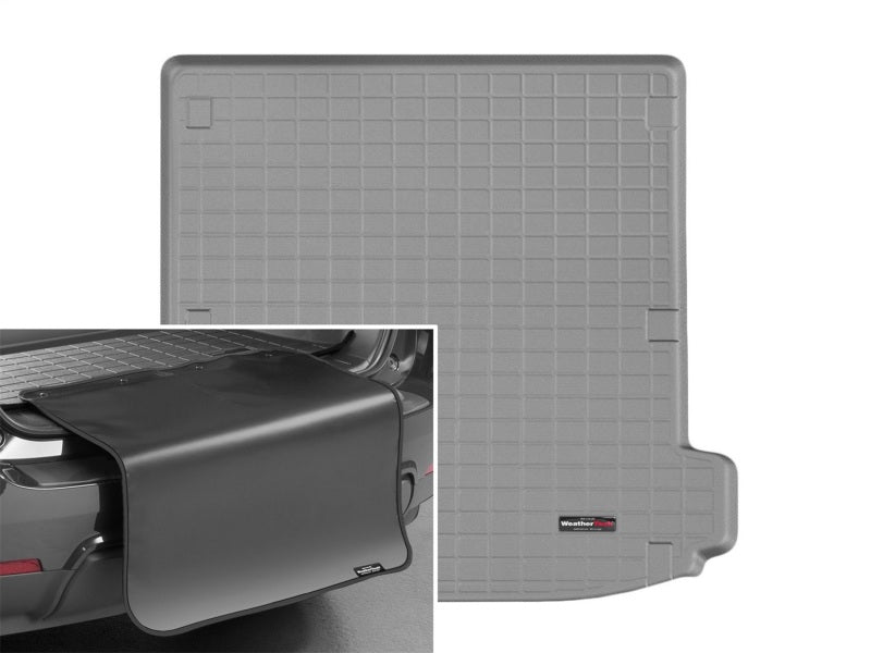 WeatherTech 11-15 Mercedes-Benz E-Class Wagon Cargo Liner w/ Bumper Protector - Black