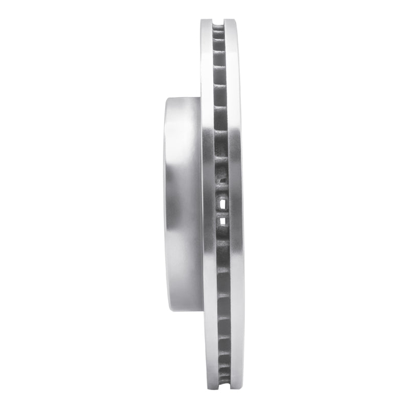R1 10-17 Volkswagen AMAROK (Mexico) Front Left Drilled & Slotted Silver Brake Rotor