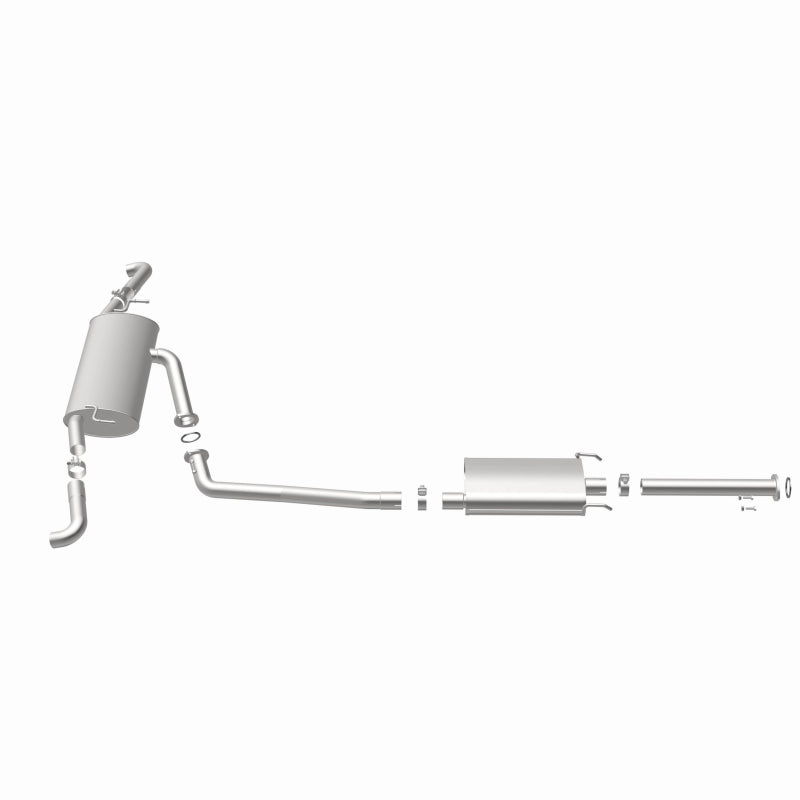 BRExhaust Exhaust Kit Replacement Lexus