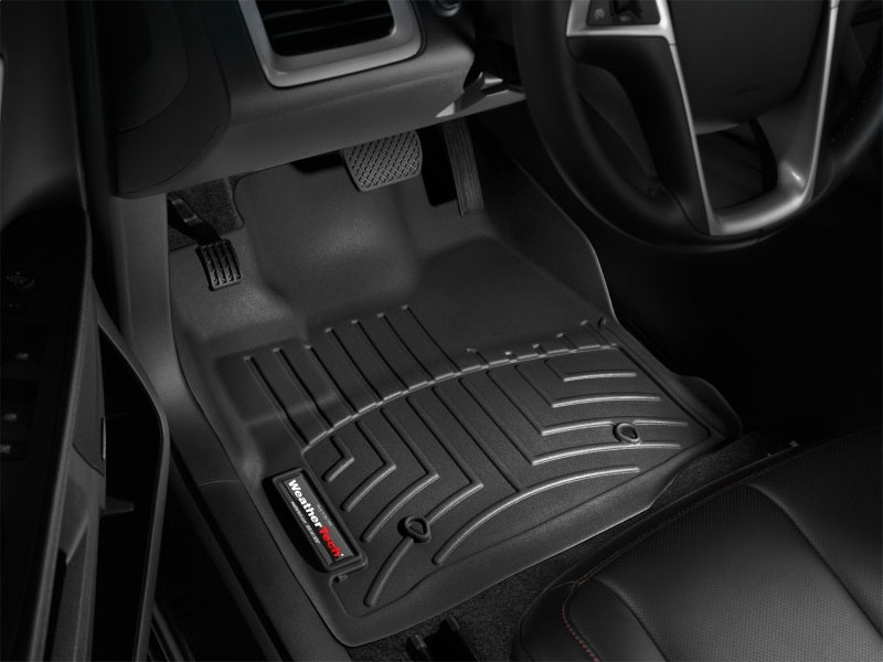 WeatherTech 10 Chevrolet Equinox Front FloorLiner - Black