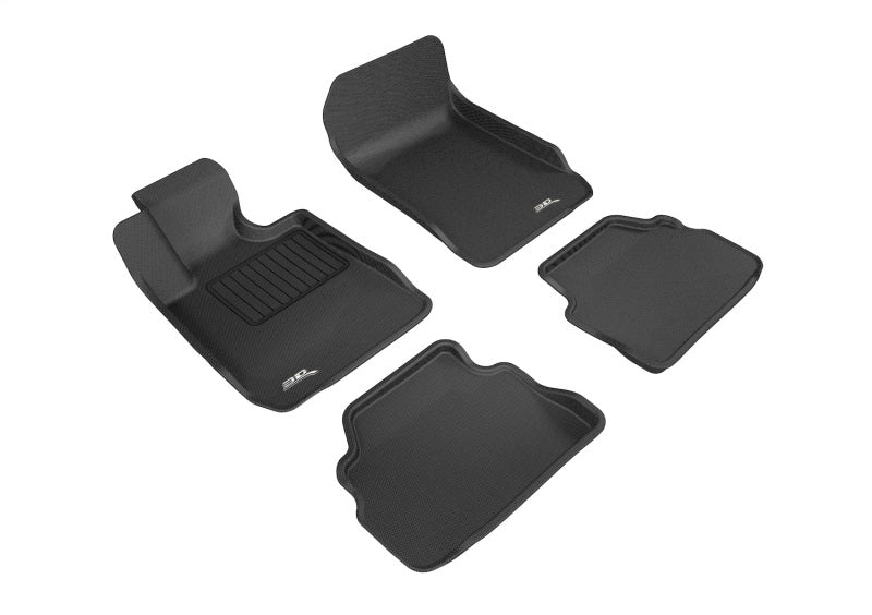 3D MAXpider 07-13 BMW 3 Series Coupe (E92) RWD Kagu Black Full Set