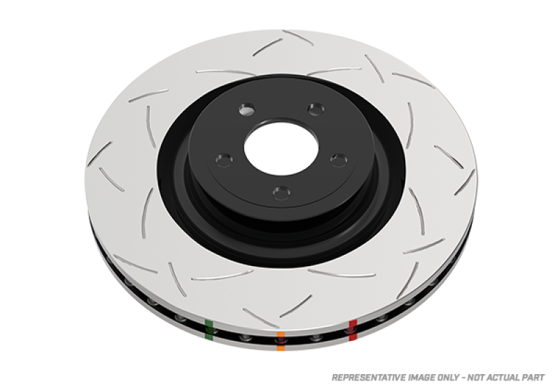 DBA 10-11 Ford F-150 6 Lug 4WD Rear 4000 Series Slotted Rotor