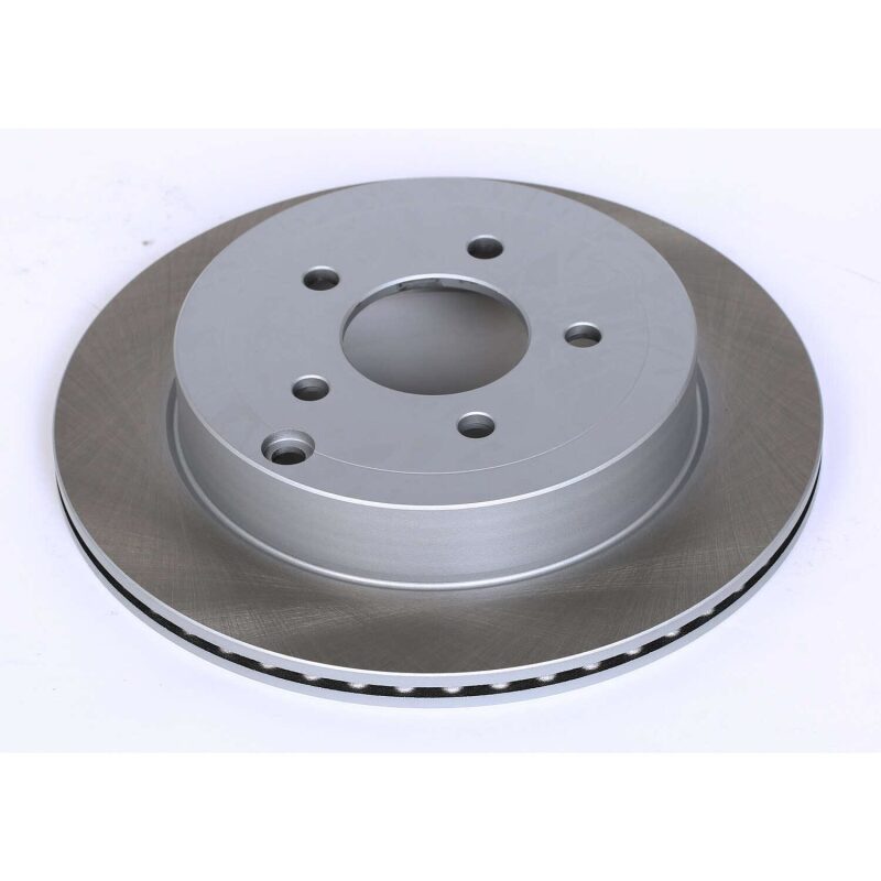 Power Stop 07-10 Ford Edge Rear Semi Coated Rotor
