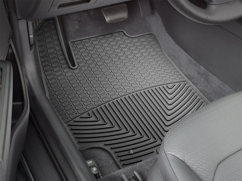 WeatherTech 2017+ Hyundai Elantra (Sedan) Front Rubber Mats - Black