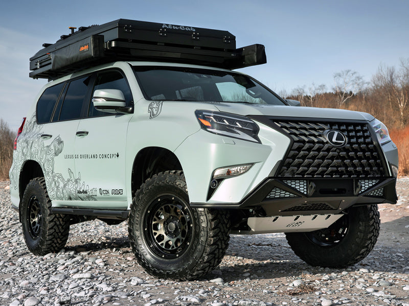 ICON 2007+ Toyota FJ / 2003+ Toyota 4Runner 0-3.5" Stage 6 Suspension System w/ Tubular UCA