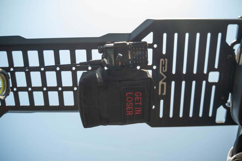 DV8 Offroad 21-24 Ford Bronco 2-Door Overhead Molle Panel