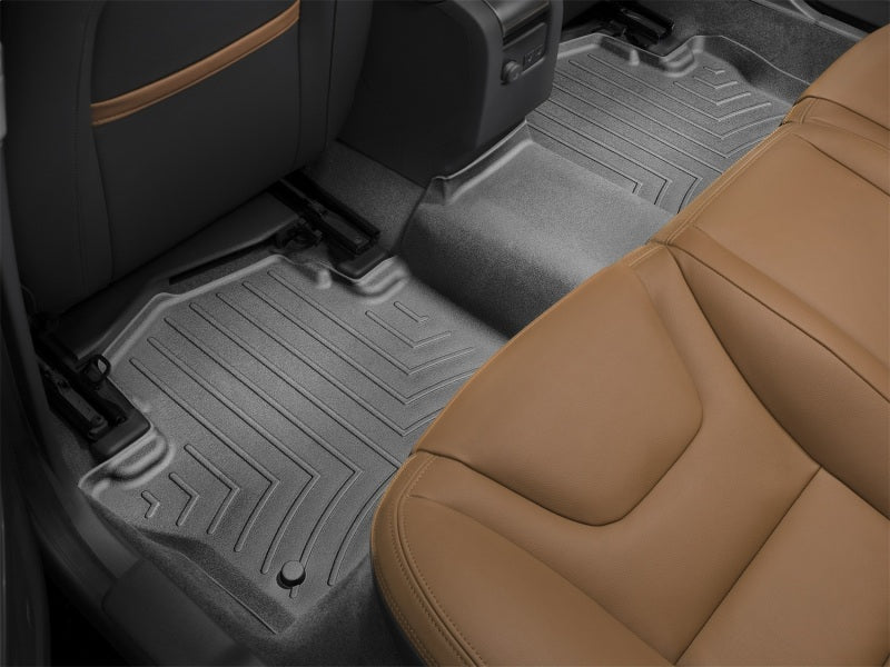 WeatherTech 2016+ Volvo S60 Rear FloorLiner - Black