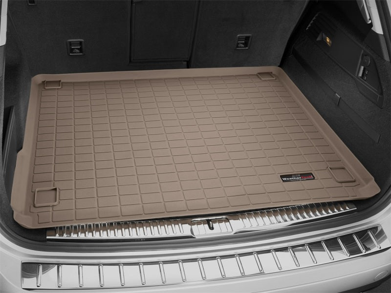 WeatherTech 11+ Volkswagen Touareg Cargo Liners - Tan