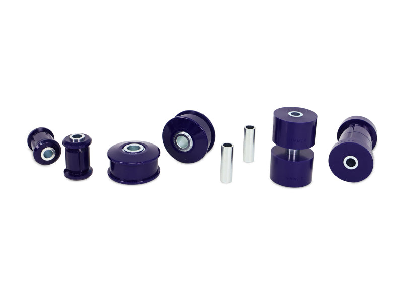 SuperPro 1985-1992 Volkswagen Jetta GL VW MKII Golf & Jetta Vehicle Bushing Kit