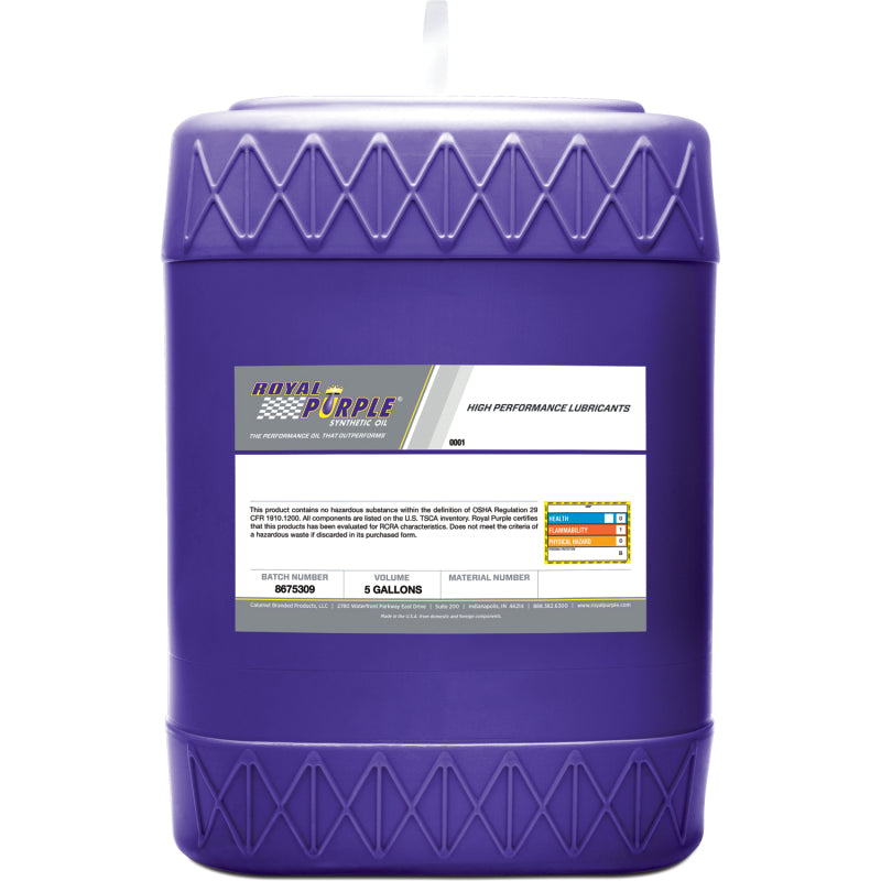 Royal Purple Max Gear Synthetic 75W90 Gear Oil - 5 Gallon