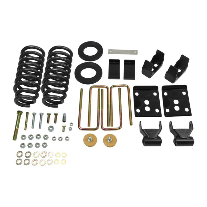 Belltech LOWERING KIT W/O SHOCKS