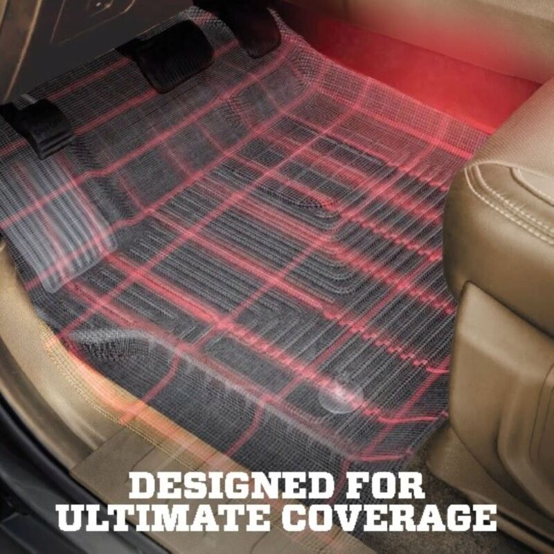 Husky Liners 2024 Toyota Grand Highlander Weatherbeater Black Front & 2nd Seat Floor Liners