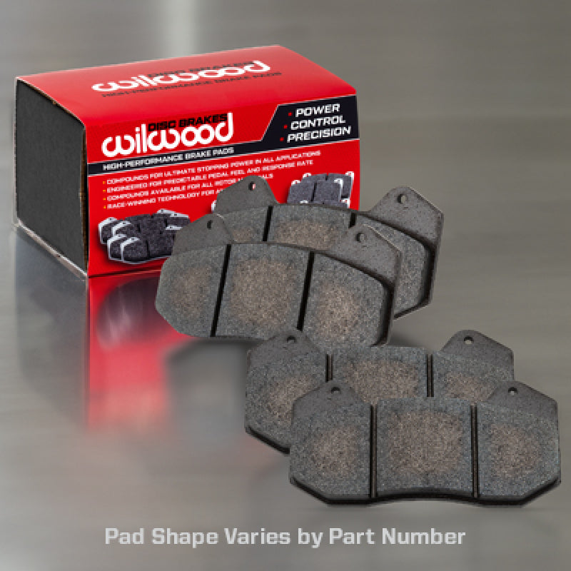 Wilwood pad 10416-10 XRS black .65 THK axle set