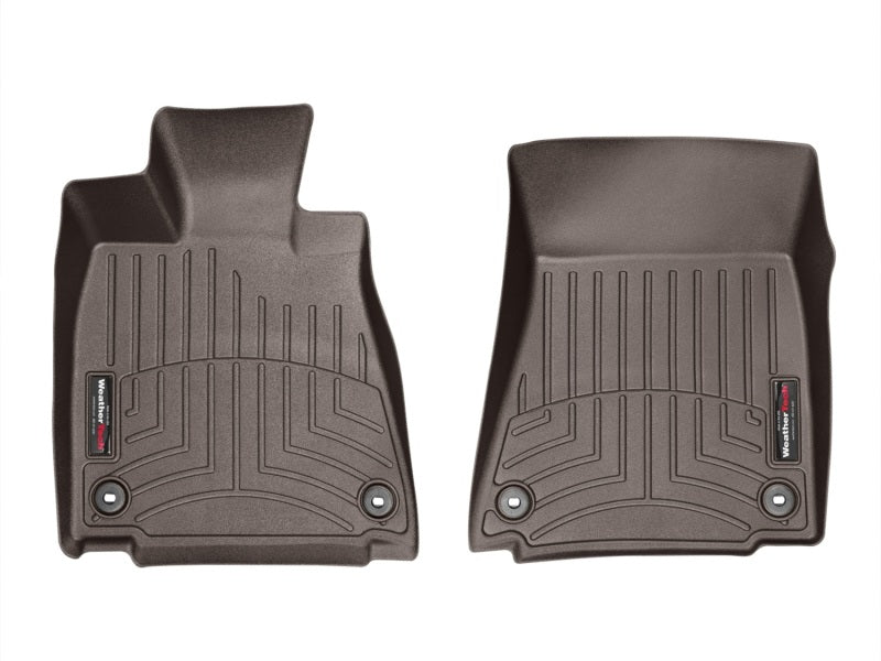 WeatherTech 2013+ Lexus GS Front FloorLiner - Cocoa