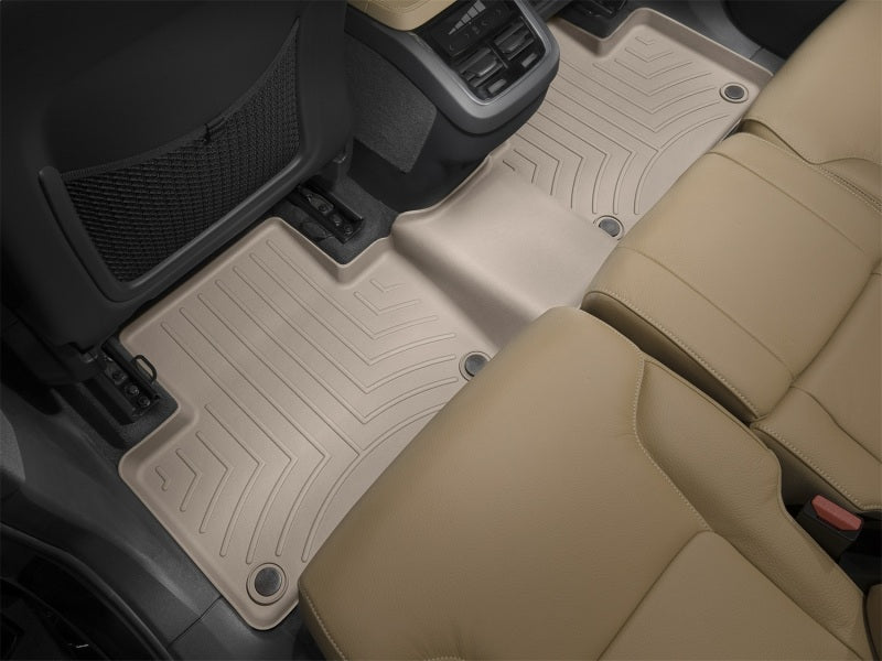 WeatherTech 21-24 Volvo XC90 Rear FloorLiner - Tan