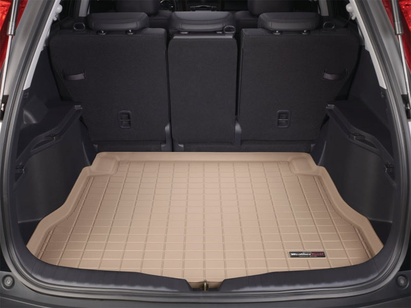 WeatherTech 07+ Honda CR-V Cargo Liners - Tan