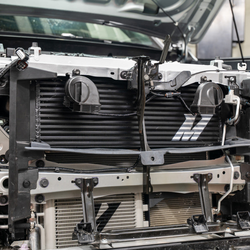 Mishimoto 24+ Tacoma Performance Intercooler Kit - BK Cooler - RD Pipes