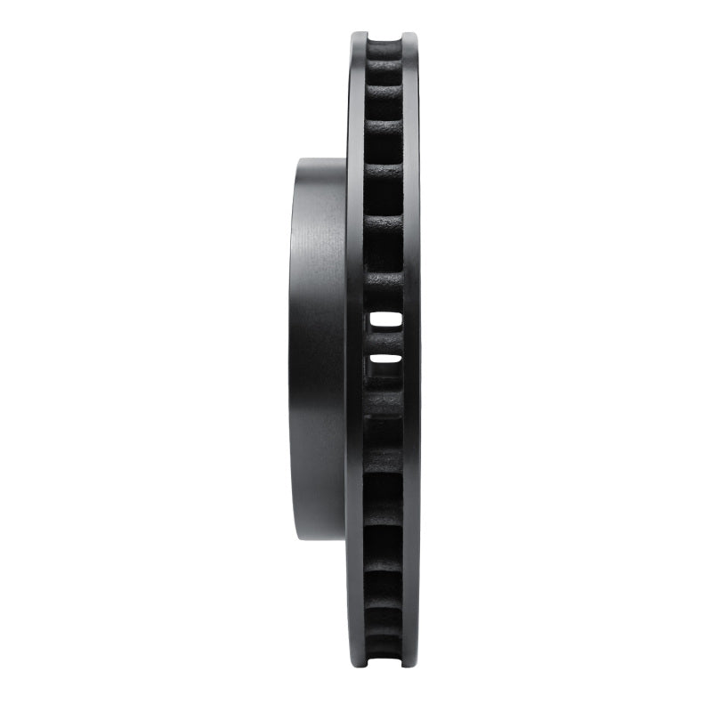 R1 74-80 International SCOUT II Front Left Drilled & Slotted Black Brake Rotor
