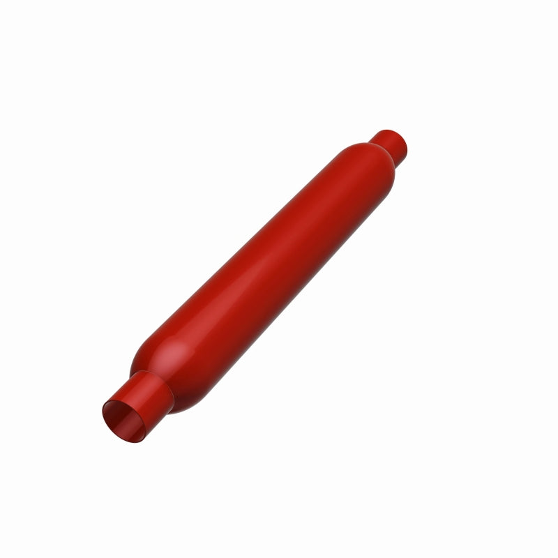 MagnaFlow Muffler Red Pack Series Glasspack 3.5 Dia 12 2.25/2.25 RP