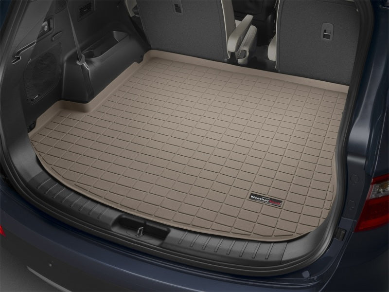 WeatherTech 13+ Hyundai Santa Fe Cargo Liners - Tan
