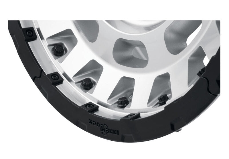 ICON Hammer Pro 17x8.5 / 5x150 / 25MM / 5.75in BS - Silver Machined