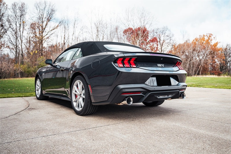 Corsa 24-25 Ford Mustang GT Xtreme 3in Cat-Back Dual Rear Exhaust w/4.5in Straight-Cut Polish Tips