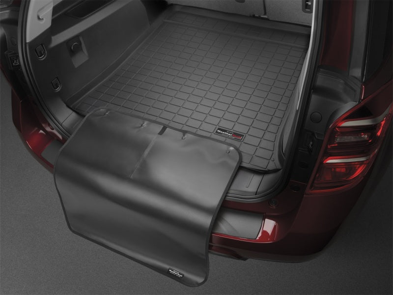 WeatherTech 22-23 Land Rover Range Rover 5 Psgr/Std Wheelbase Cargo Liner w/Bumper Protector - Cocoa