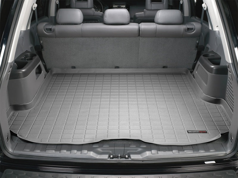 WeatherTech 05 Honda Pilot Cargo Liners - Grey