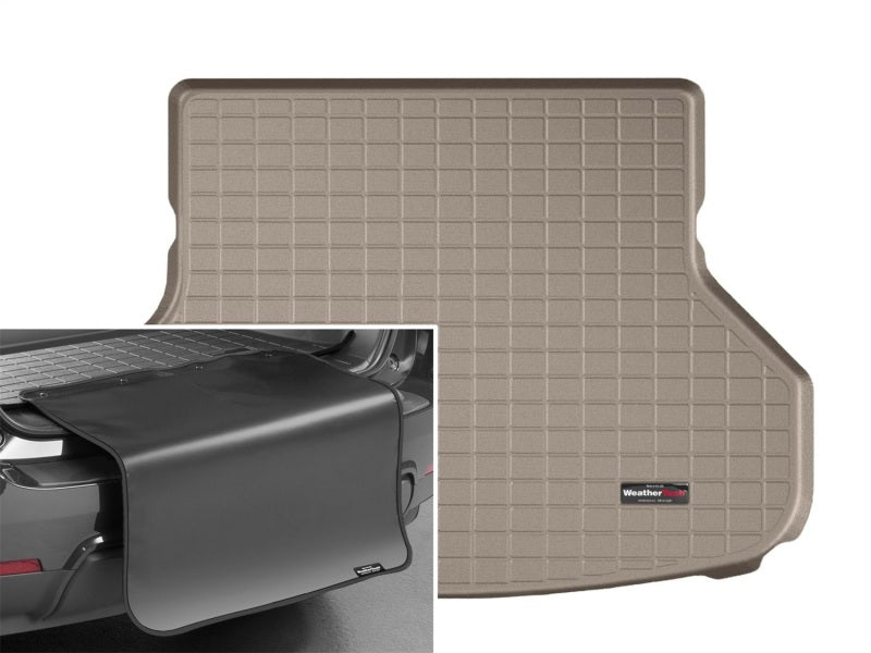 WeatherTech 04-09 Lexus RX Cargo Liner w/ Bumper Protector - Tan