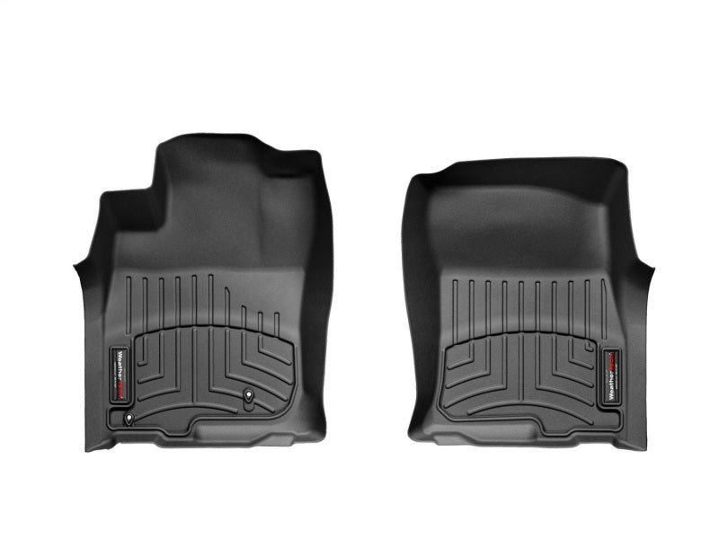 WeatherTech 10+ Lexus GX460 Front FloorLiner - Black