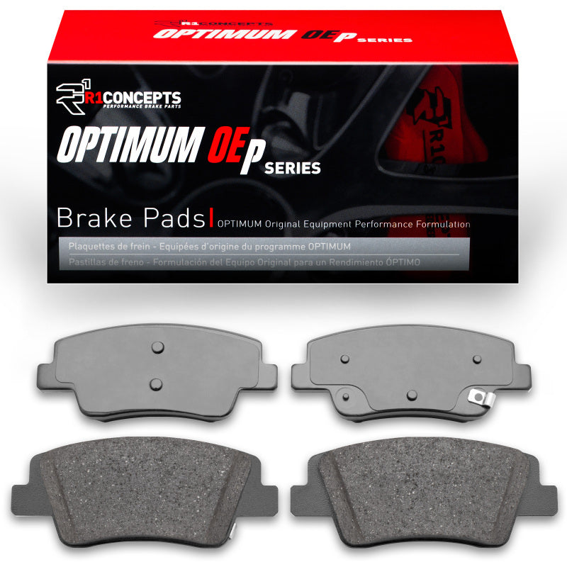 R1 21-26 Kia EV9 Rear Optimum OE Brake Pads