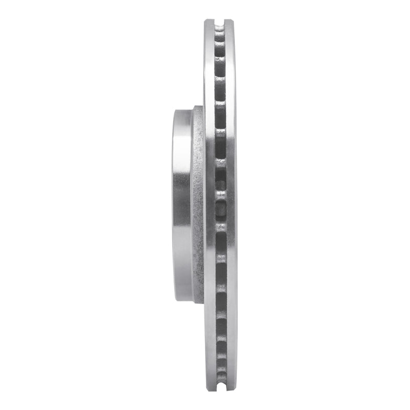 R1 06-10 Fiat Punto (Mexico) Front Left Drilled & Slotted Silver Brake Rotor
